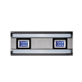 Giesemann AURORA HYBRID 1500 mm 4x80W T5 + 4x85W LED - irridium