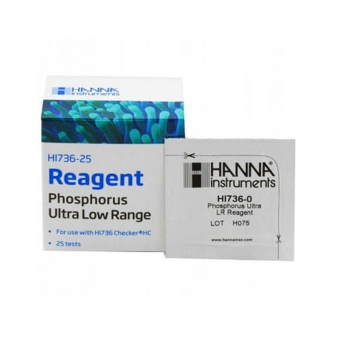 HI 736-25 Reagenty na fosfor, 25szt