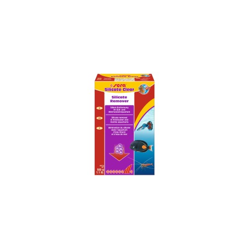 Sera Silicate Clear 500g SE-08417 absorbent krzemianów