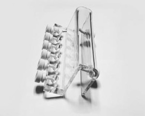 Uchwyt 6 wężyków dozujących ze śrubami