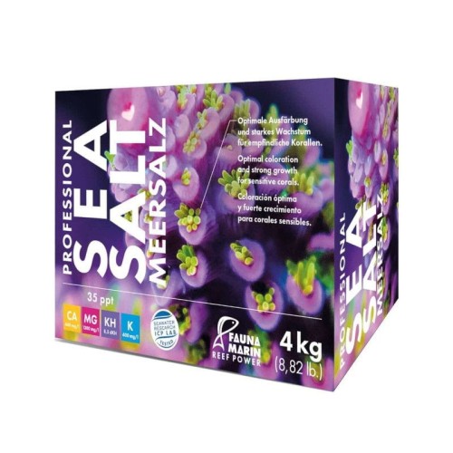 Fauna Marin Professional Sea Salt 4kg