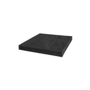 AQA GĄBKA CZARNA 45X45X5CM 30PPI
