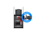 Red Sea REEFER 170 G2+Complete System Black - zestaw akwarium z szafką (bez lamp)
