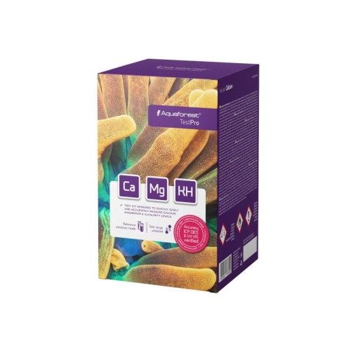 AF Test Pro Pack CA,KH,MG - test na wapń, KH i magnez