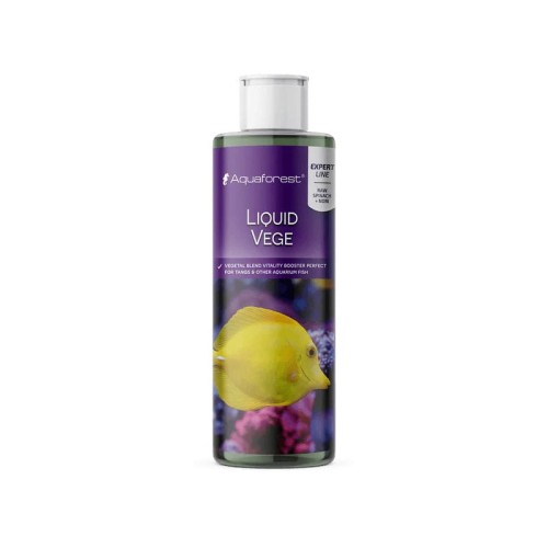 Liquid Vege 250ml pokarm dla ryb