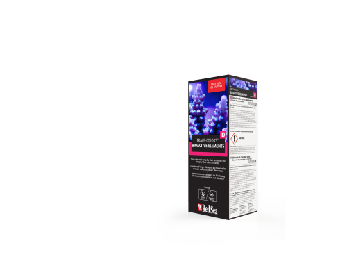 Red Sea Trace Colors D  - Środek zawierający bioaktywne składniki niezbędne do prawidłowego wybarwienia koralowców 500ml