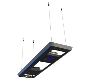 Red Sea ReefLED Pendant for 75-100cm (30"-39") tank - Black