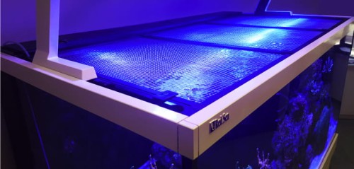 Red Sea DIY Aquarium Net Cover 72"/180cm Siatka zabezpieczająca (zawiera  1 uniwersalne wycięcie)