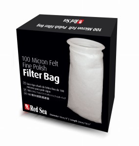 Red Sea 100 micron Felt Fine Polish filter bag - 100(4")/260(10.5")