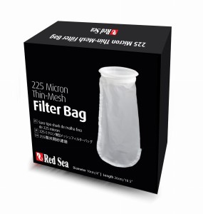 Red Sea 225 micron Thin-mesh filter bag - 100(4")/260(10.5'') 