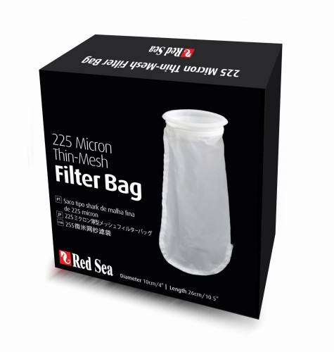 Red Sea 225 micron Thin-mesh filter bag - 100(4")/260(10.5'')