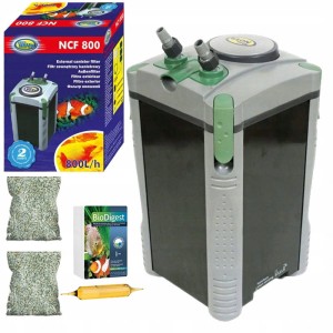 Filtr Zewnętrzny do akwarium Aqua Nova NCF-800