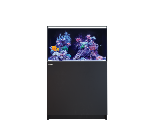 Red Sea REEFER 250 G2+ Deluxe System Black - zestaw akwarium z szafką i lampą
