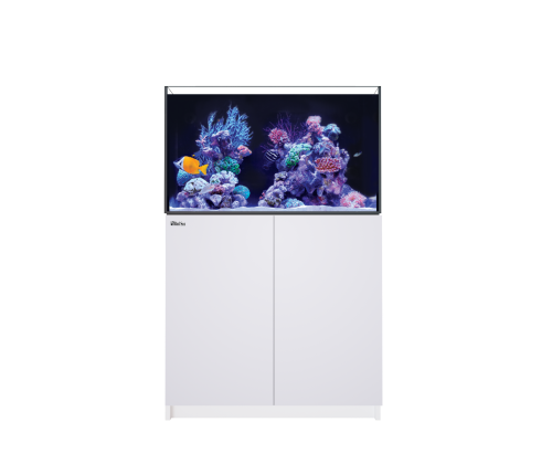 Red Sea REEFER 250 G2+ Deluxe System White - zestaw akwarium z szafką i lampą