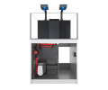 Red Sea REEFER 250 G2+ Deluxe System White - zestaw akwarium z szafką i lampą