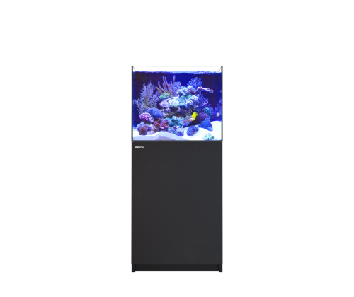 Red Sea REEFER 200 G2+ Deluxe System Black - zestaw akwarium z szafką i lampą