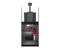 Red Sea REEFER 200 G2+ Deluxe System Black - zestaw akwarium z szafką i lampą