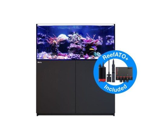Red Sea REEFER 350 G2+ Deluxe system black - zestaw akwarium z szafką i lampą