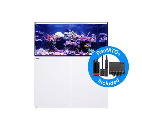 Red Sea REEFER 350 G2+ Deluxe system white - zestaw akwarium z szafką i lampą