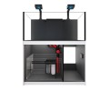 Red Sea REEFER 350 G2+ Deluxe system white - zestaw akwarium z szafką i lampą