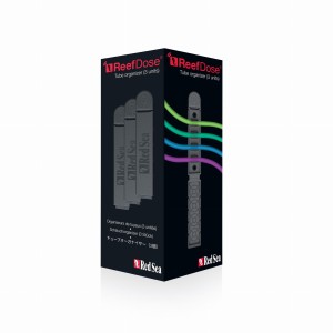 Red Sea ReefDose Tube - organizer zaciskowy na 4 węże dozujące ( 3 sztuki) 