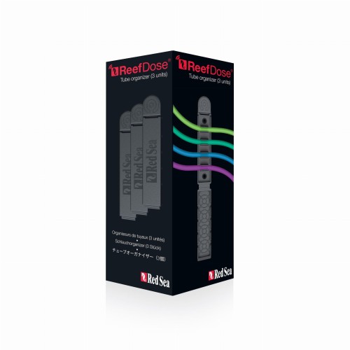 Red Sea ReefDose Tube - organizer zaciskowy na 4 węże dozujące ( 3 sztuki)