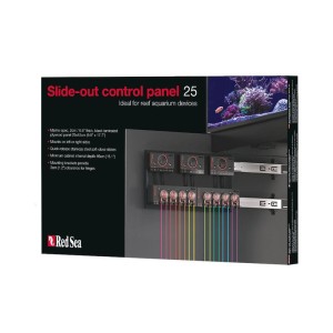 Red Sea Slide-out Control Panel - 25 - Wysuwany panel sterowania montowany w szafce 25x45cm