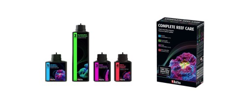 Red Sea Complete Reef Care 150L - 4 częściowy system dozowania