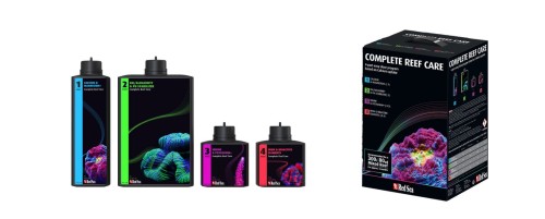 Red Sea Complete Reef Care 300L - 4 częściowy system dozowania