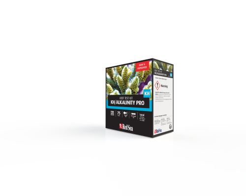 Red Sea Alkalinity Pro TestSet 75 tests - Test KH