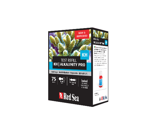 Red Sea Alkalinity Pro  Refill 75 tests - zapasowe odczynniki do testu KH (75 testów)