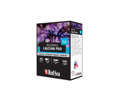 Red Sea Calcium Pro Refill 75 tests- zapasowe odczynniki do testu Ca (75 testów)