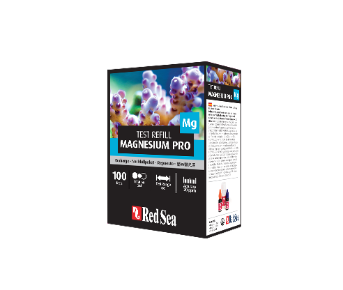 Red Sea Magnesium Pro Refill 60 tests - zapasowe odczynniki do testu Mg ( 60 testów)