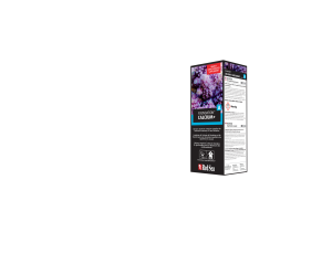 Red Sea Calcium+ (Foundation A) - środek do podnoszenia poziomu wapnia w akwarium  (Zawiera Ca/Sr/Ba) - 500ml