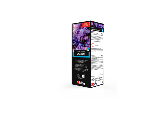 Red Sea Calcium+ (Foundation A) -  środek do podnoszenia wapnia w akwarium  (Zawiera Ca/Sr/Ba)- 1L