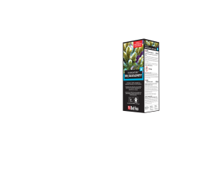 Red Sea KH/Alkalinity (Foundation B) - środek do podnoszenia KH w akwarium - 500ml
