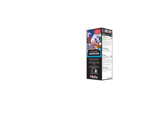 Red Sea Magnesium (Foundation C) -  środek do podnoszenia poziomu Magnezu w akwarium - 500ml