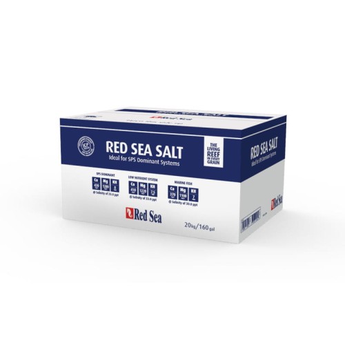 Red Sea Salt - 20kg sól w kartonie