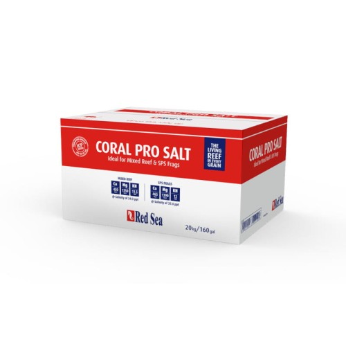 Red Sea Coral Pro - 20kg sól w kartonie