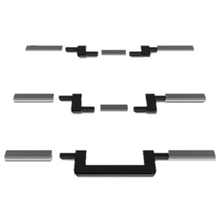 Jumpguard multi-cut out set