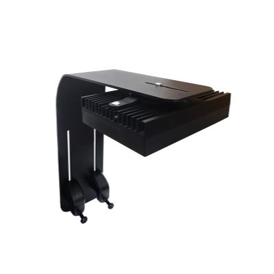 D-D GEN 2 SLIMLINE DESIGNER BRACKET BLACK - wspornik do lamp czarny