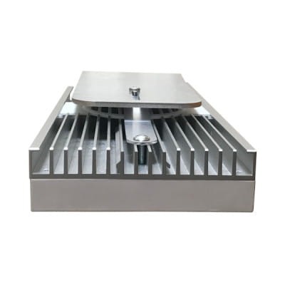 D-D GEN 2 SLIMLINE DESIGNER BRACKET SILVER - wspornik do lamp srebrny