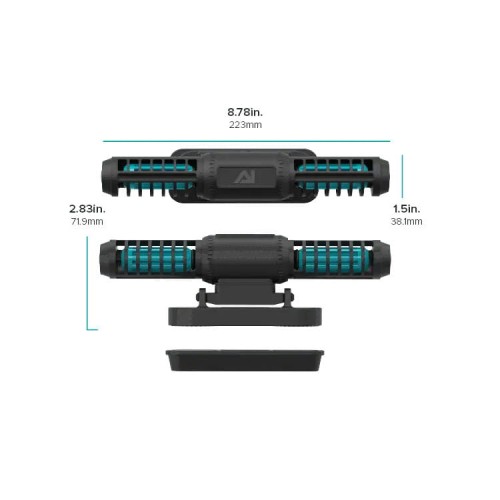 AquaIllumination ORBIT 2 Cross Flow Pompa Cyrkulacyjna do Akwarium Morskiego 75-333L