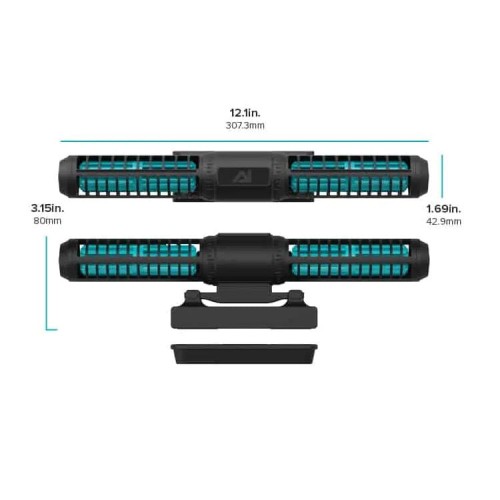 AquaIllumination ORBIT 4 Cross Flow Pompa Cyrkulacyjna do Akwarium Morskiego 75-450L