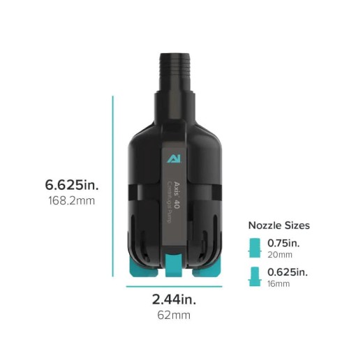 AquaIllumination AXIS 40 Smart Control - Inteligentna Pompa DC do Akwariów do 150ltr
