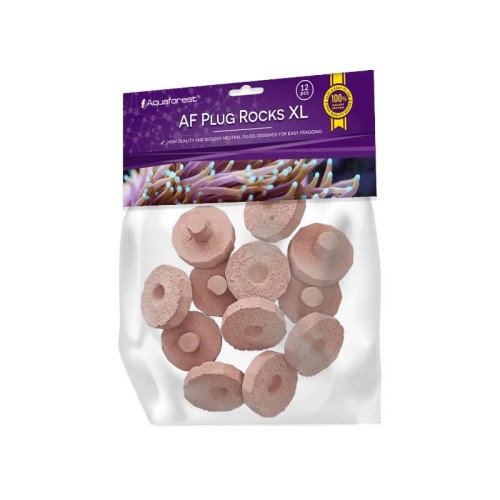 AF Plug Rocks Purple XL 12 szt. - podstawki pod koralowce