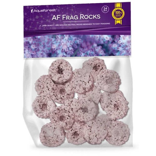 AF Frag Rocks Purple 24 pcs - podstawki pod koralowce