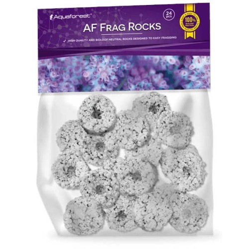 AF Frag Rocks White 24 pcs - podstawki pod koralowce