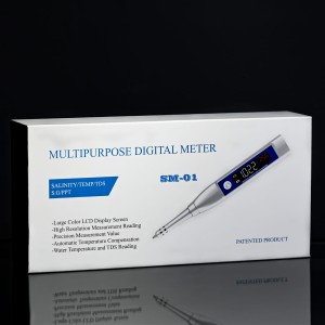 Elektroniczny Salimetr SM-01 pomiar zasolenia, temperatury, TDS