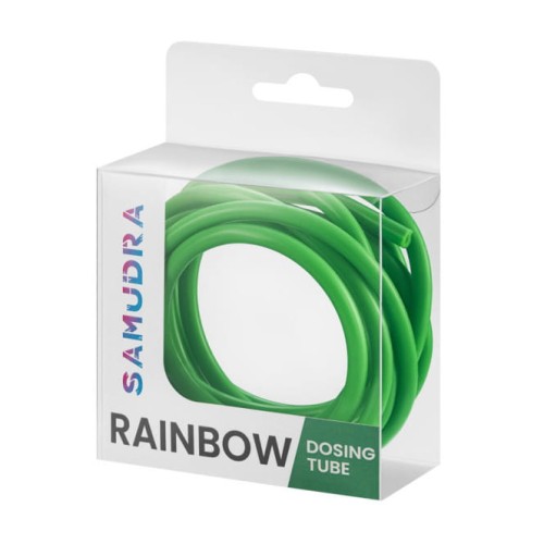 Wężyk do dozownika Samudra Rainbow Green
